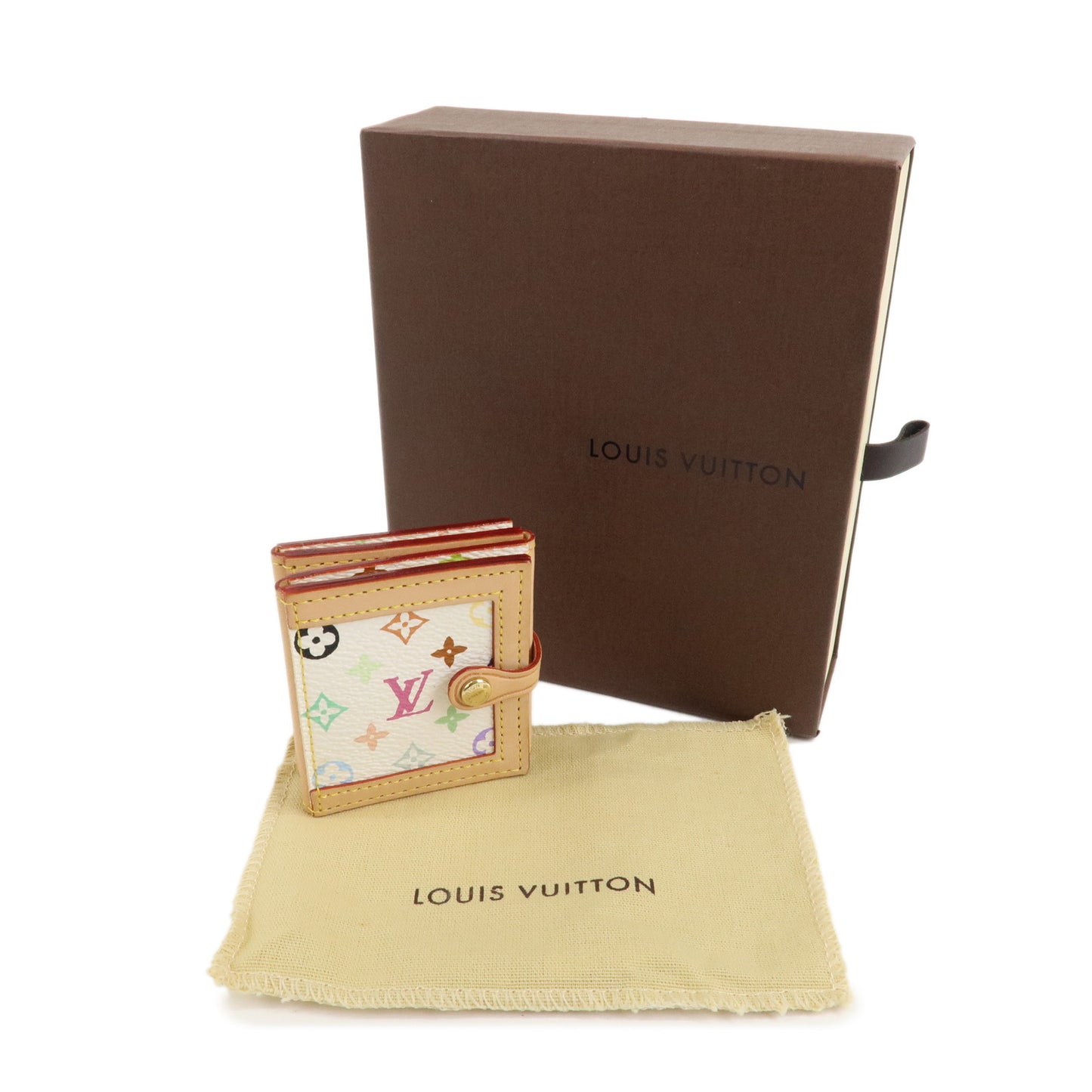 LOUIS VUITTON Multicolor Porto Photo 4vole Photo Case M58005