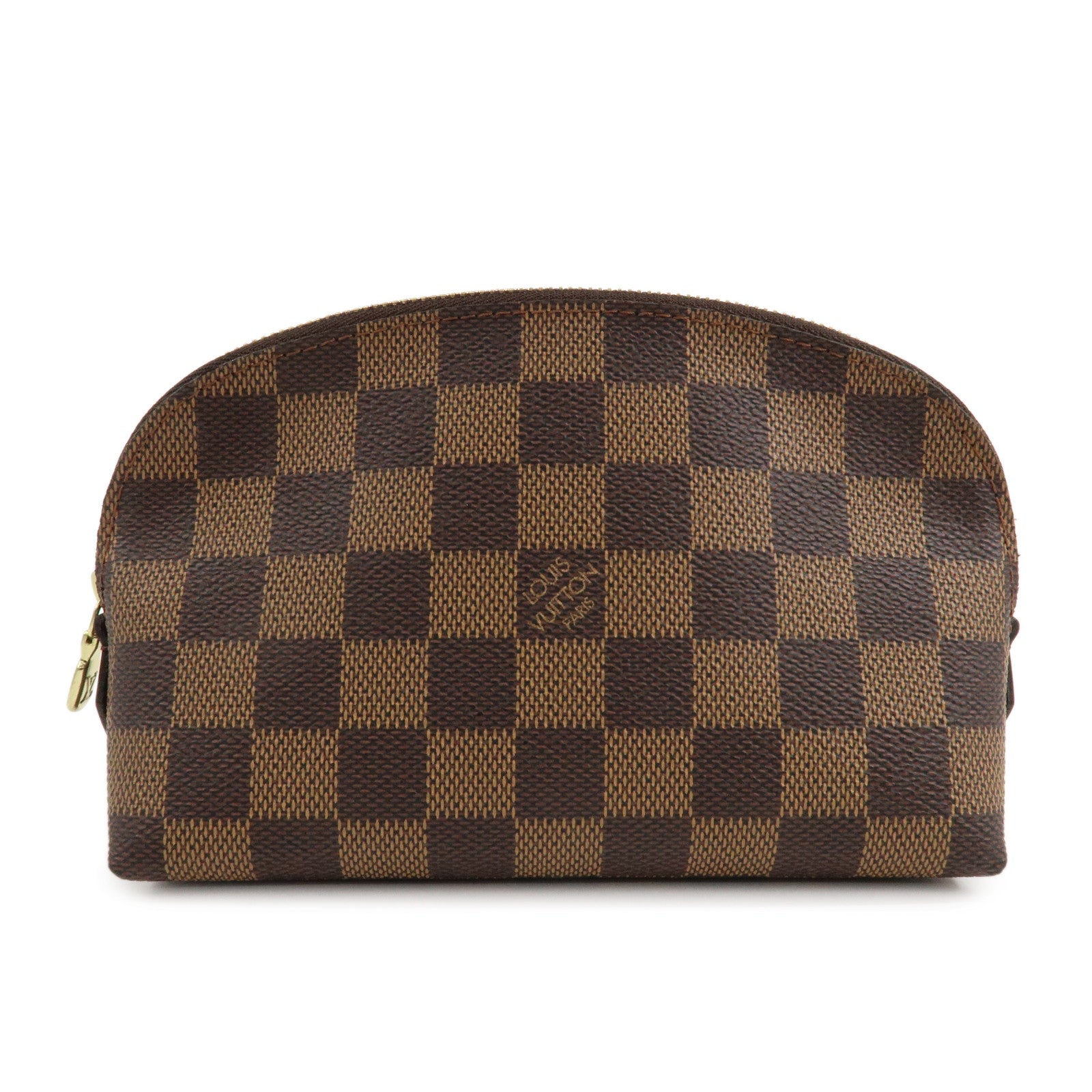 Louis-Vuitton-Damier-Pochette-Cosmetic-Pouch-Brown-N47516