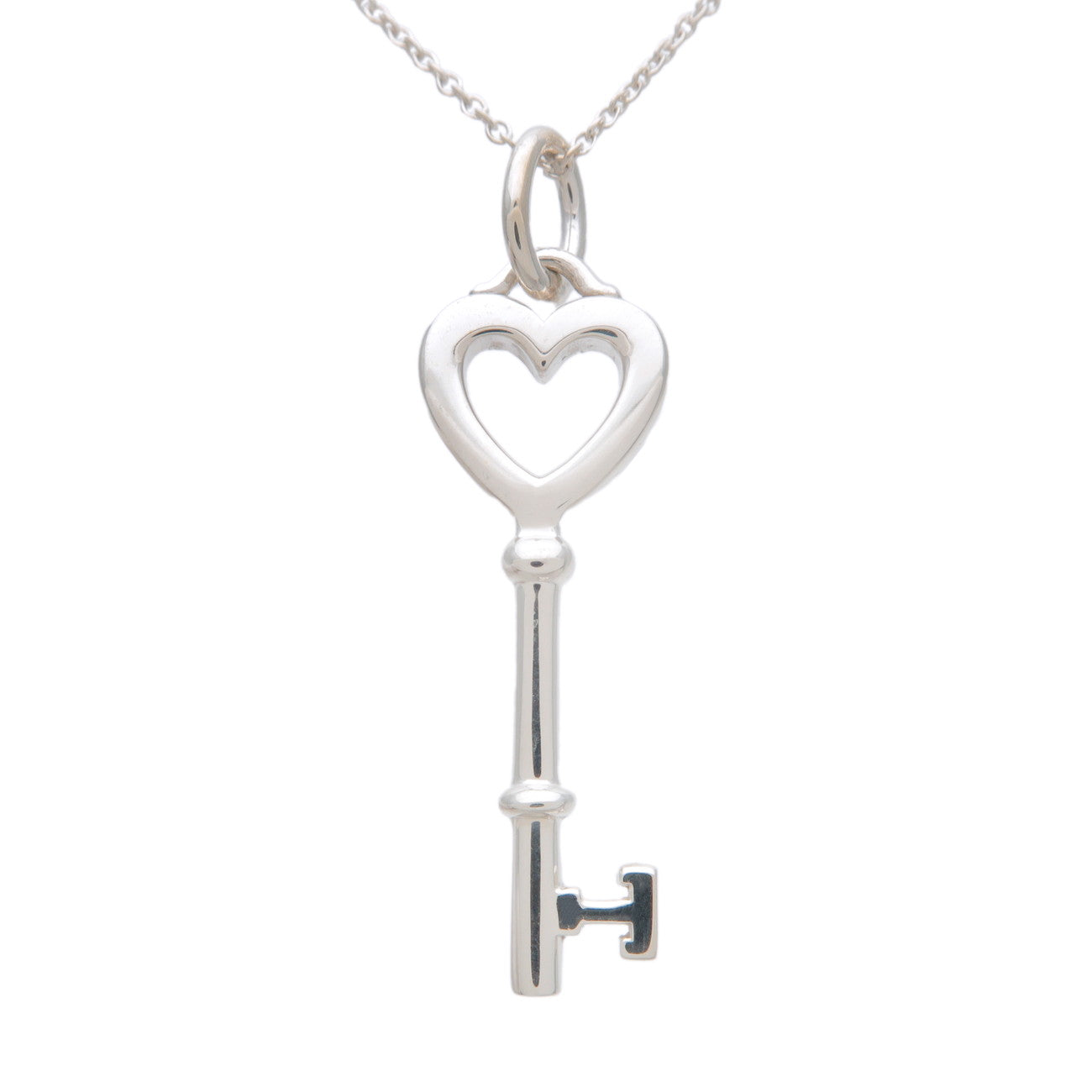 Tiffany&Co.-Heart-Key-Necklace-SV925-Silver