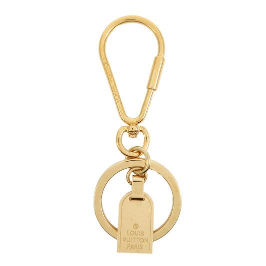 Louis-Vuitton-Porte-Cles-Mini-Travel-Charm-Key-Chain-Gold-M65996