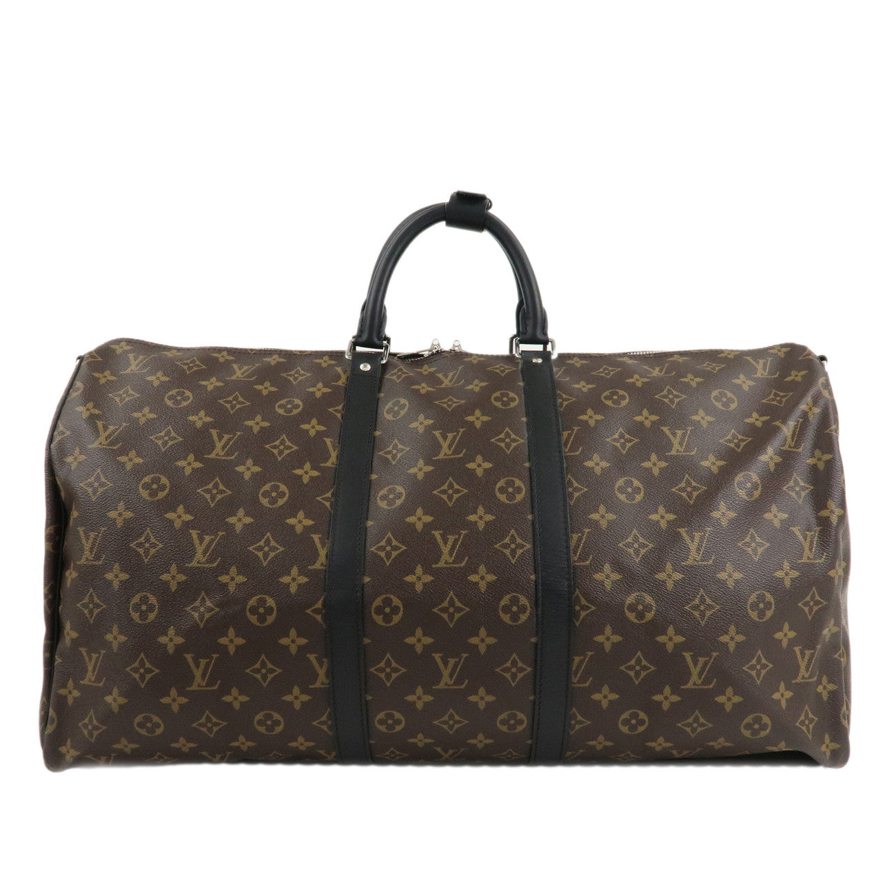 Louis-Vuitton-Macassar-Keep-All-Bandouliere-55-Boston-Bag-M56714