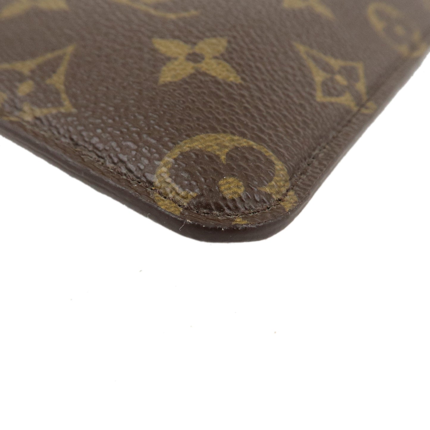 Louis Vuitton Monogram etui a lunettes MM Glasses Case M66544