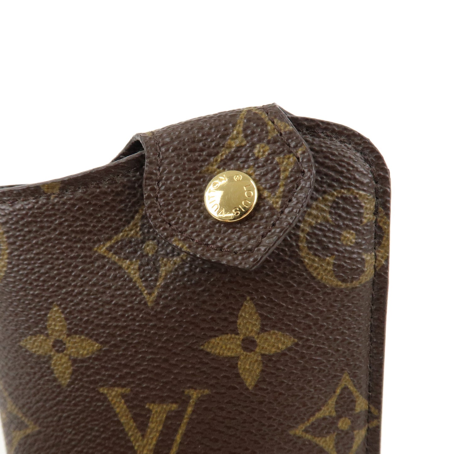 Louis Vuitton Monogram etui a lunettes MM Glasses Case M66544