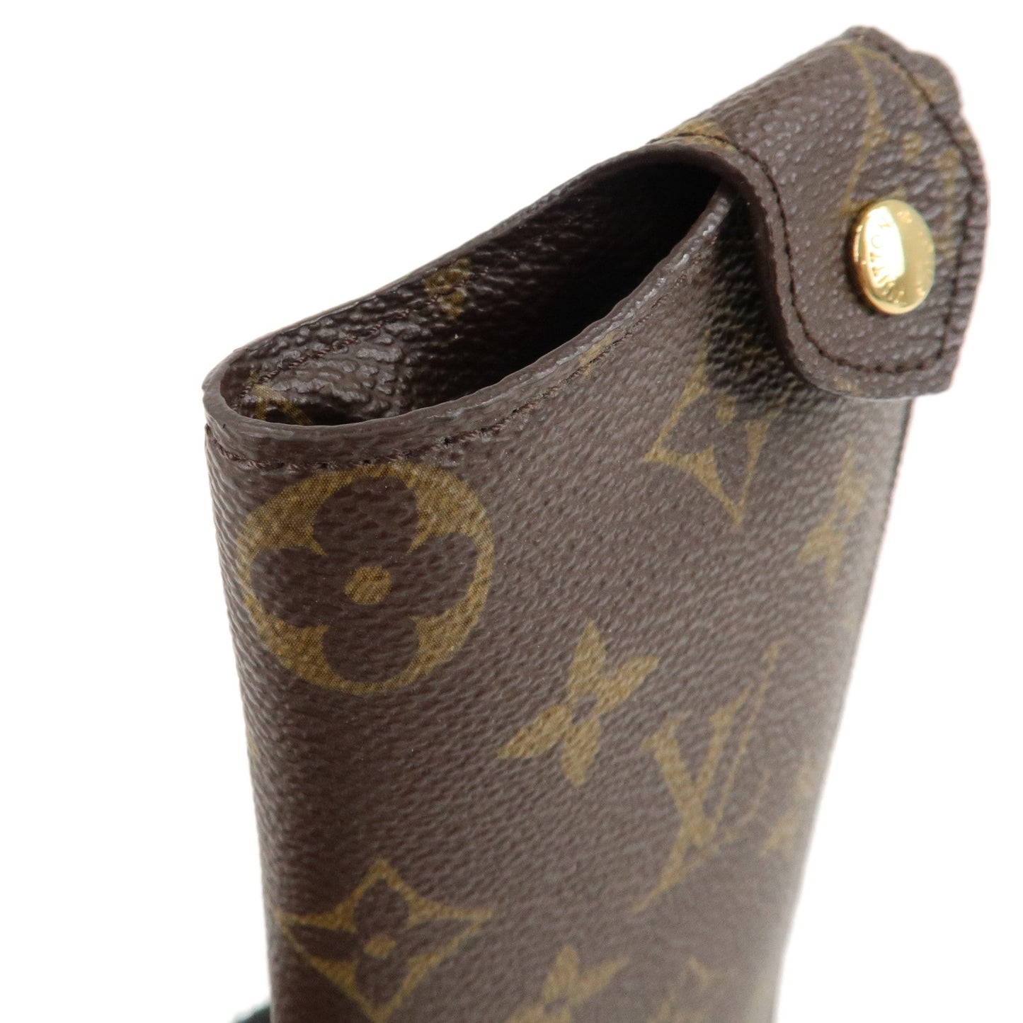 Louis Vuitton Monogram etui a lunettes MM Glasses Case M66544