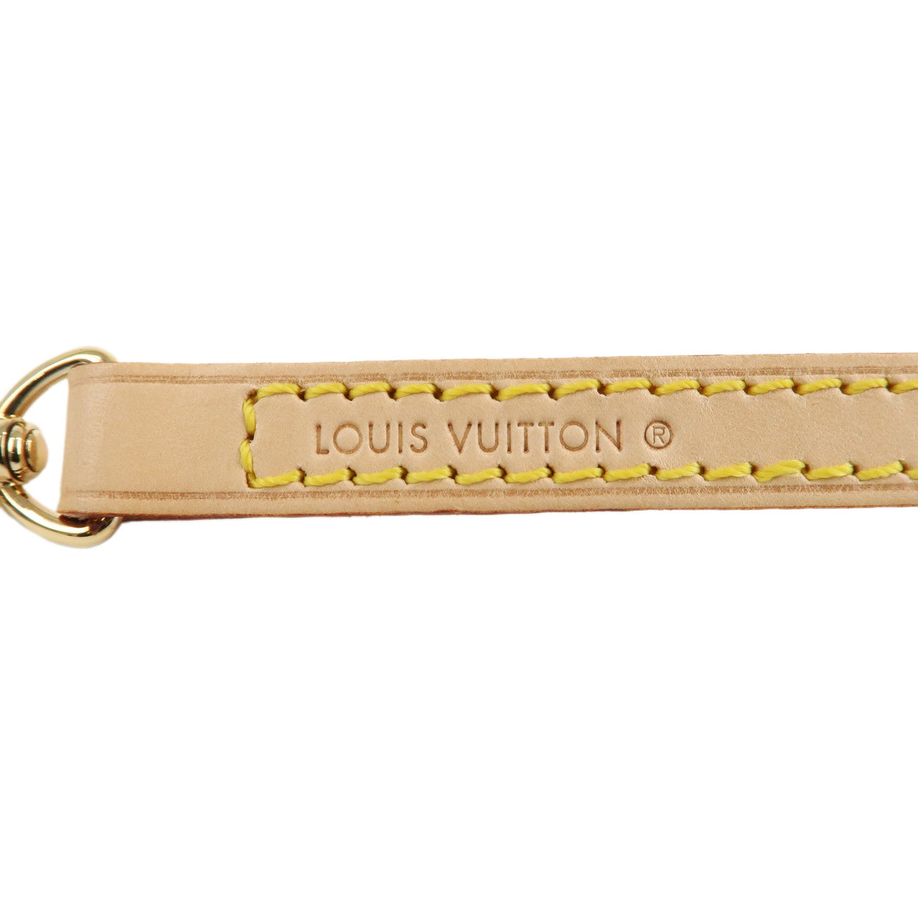 Louis Vuitton Nume Leather Shoulder Strap 120cm J00145