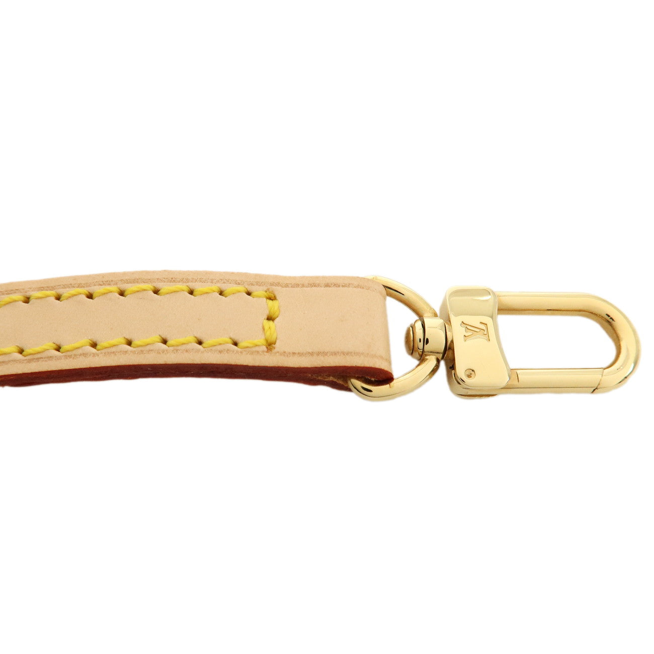 Louis Vuitton Nume Leather Shoulder Strap 120cm J00145