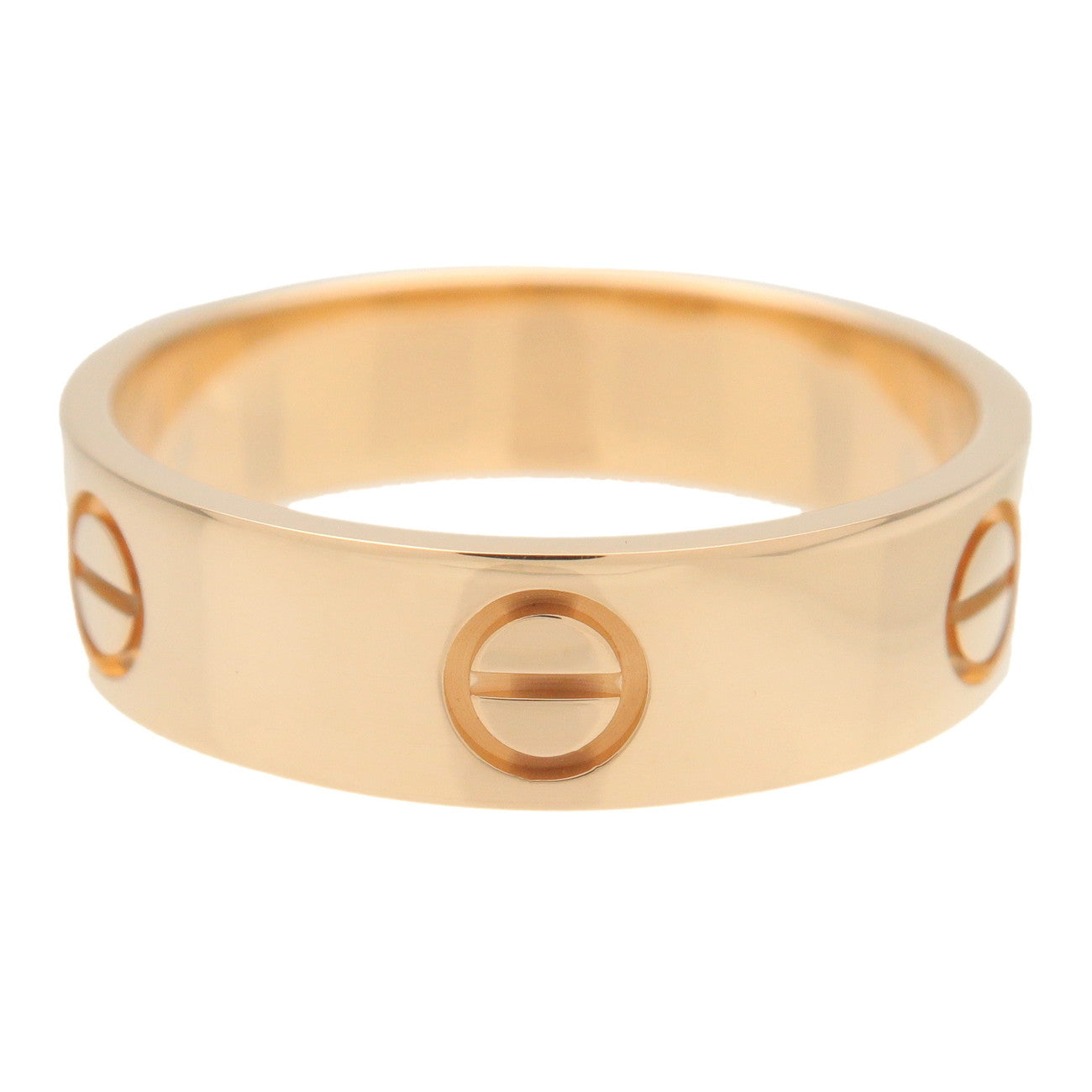 Cartier Love Ring K18 750YG Yellow Gold #59 US9 EU59 HK20 Used