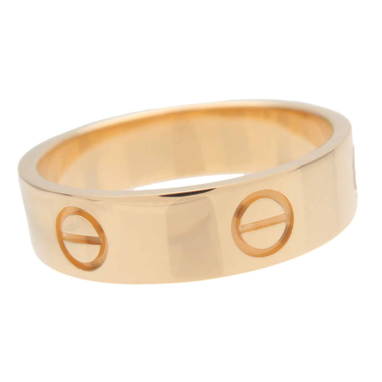 Cartier Love Ring K18 750YG Yellow Gold #59 US9 EU59 HK20 Used