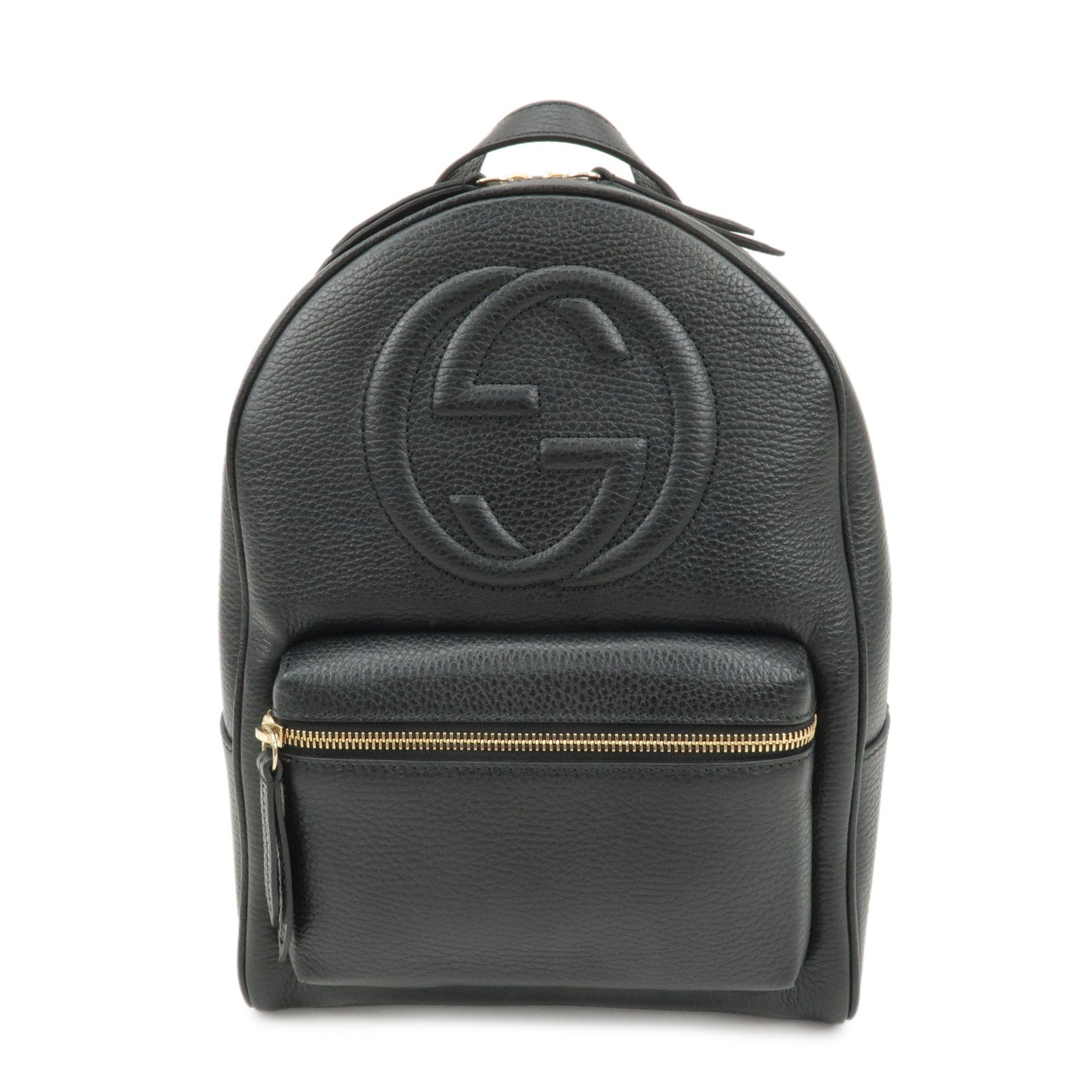 GUCCI-SOHO-Interlocking-G-Leather-Chain-Shoulder-Rucksack-431570