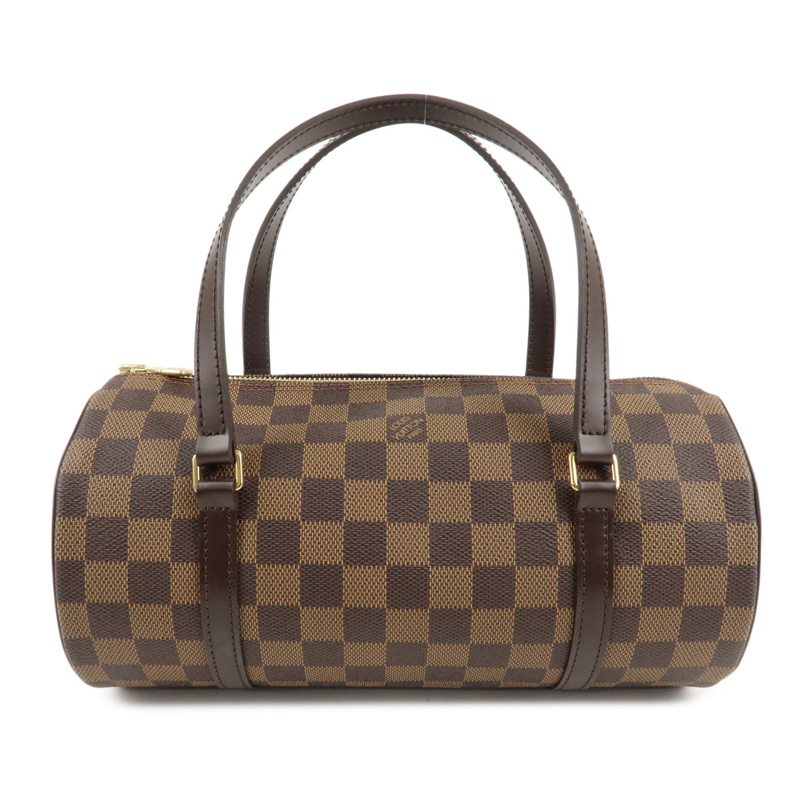 LOUIS-VUITTON-Damier-Ebene-Papillon-26-Hand-Bag-Brown-N51304