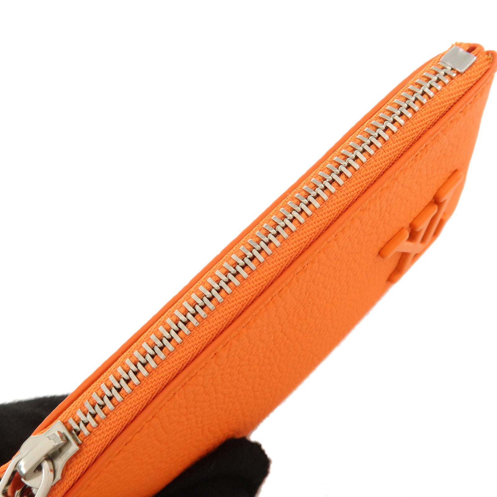 Louis Vuitton Aerogram Pochette Cles Coin Case Orange M81032