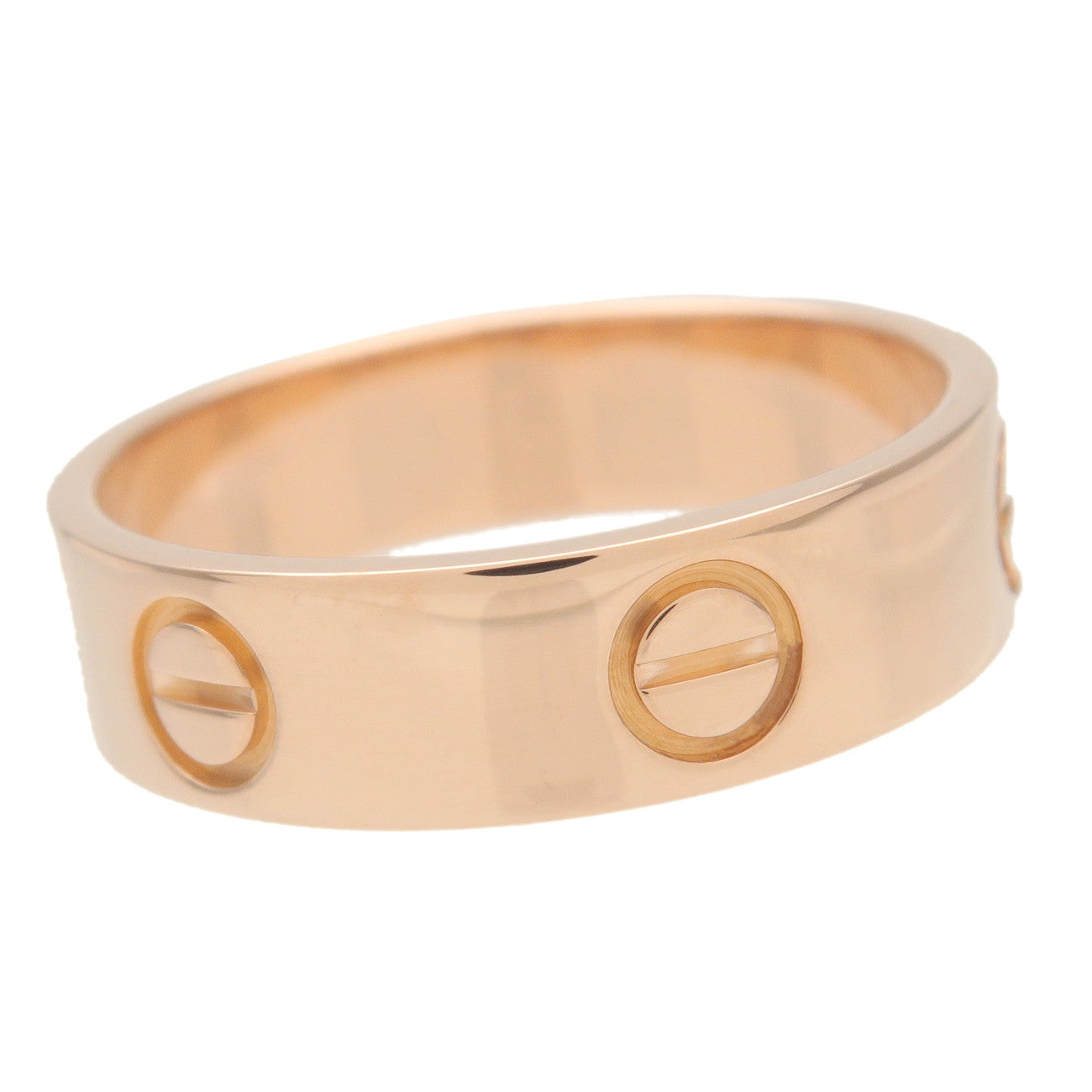 Cartier Love Ring K18PG 750PG Rose Gold #57 US8-8.5