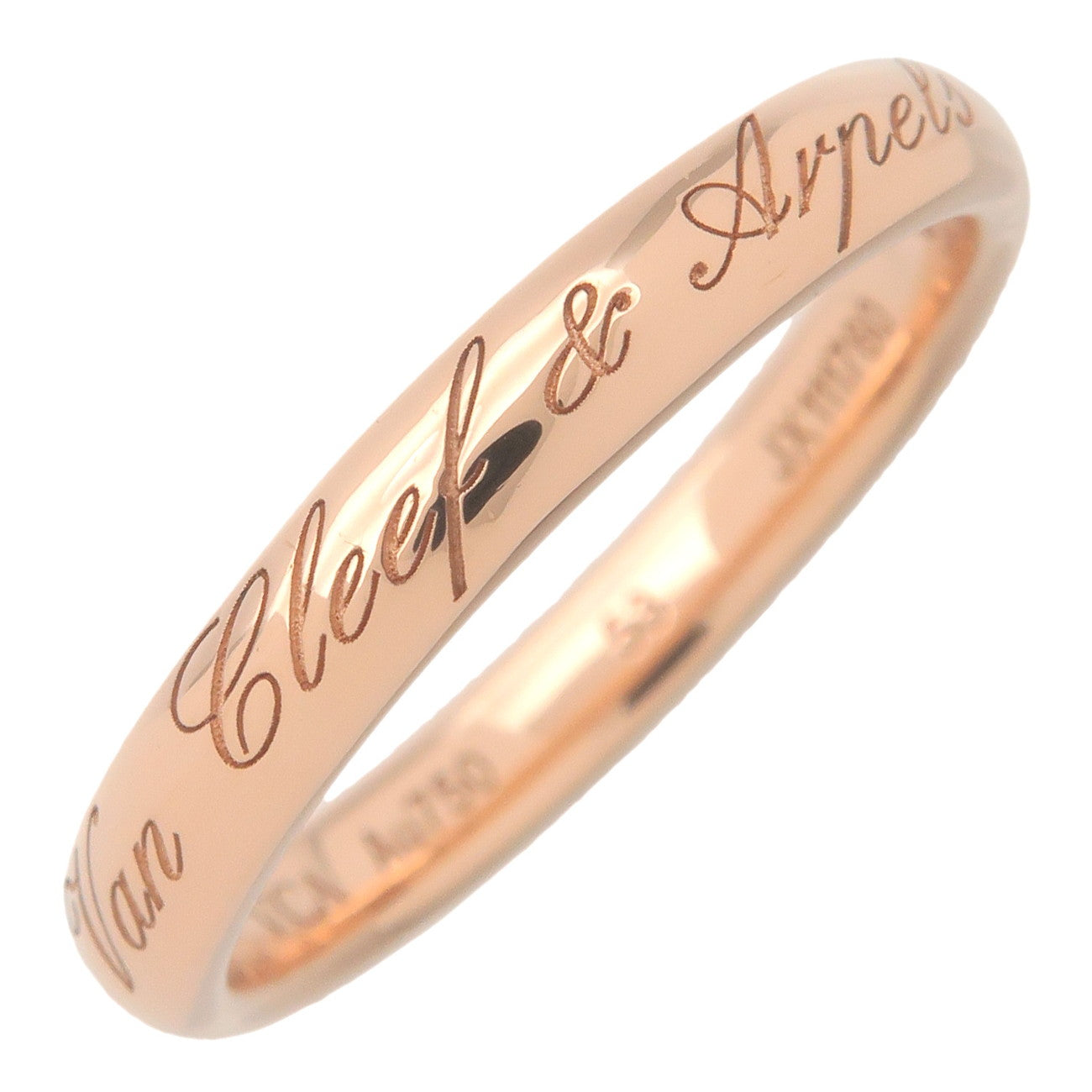 Van-Cleef-&-Arpels-Tandormon-Signature-Ring-K18-Rose-Gold-#53