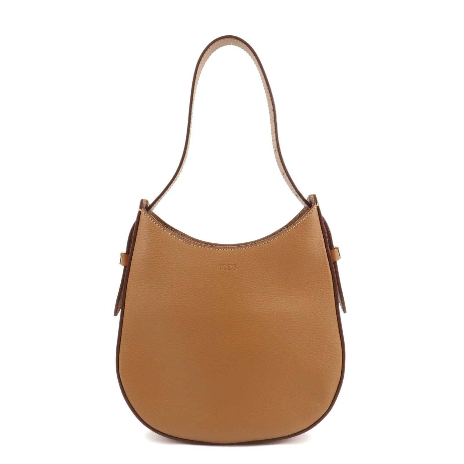 TOD'S-Oboe-Shoulder-Bag-Beige