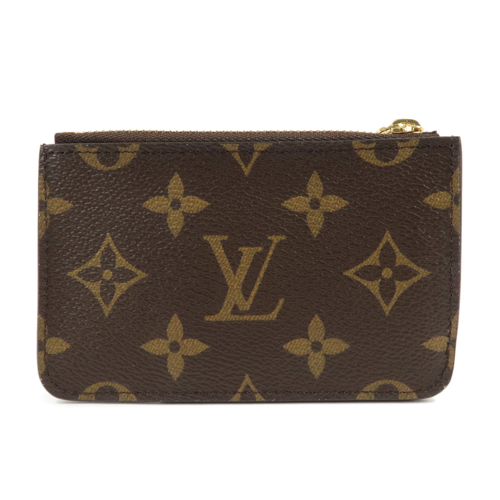 Louis Vuitton Monogram Porte Cartes Romy Coin Case Vivienne M82852