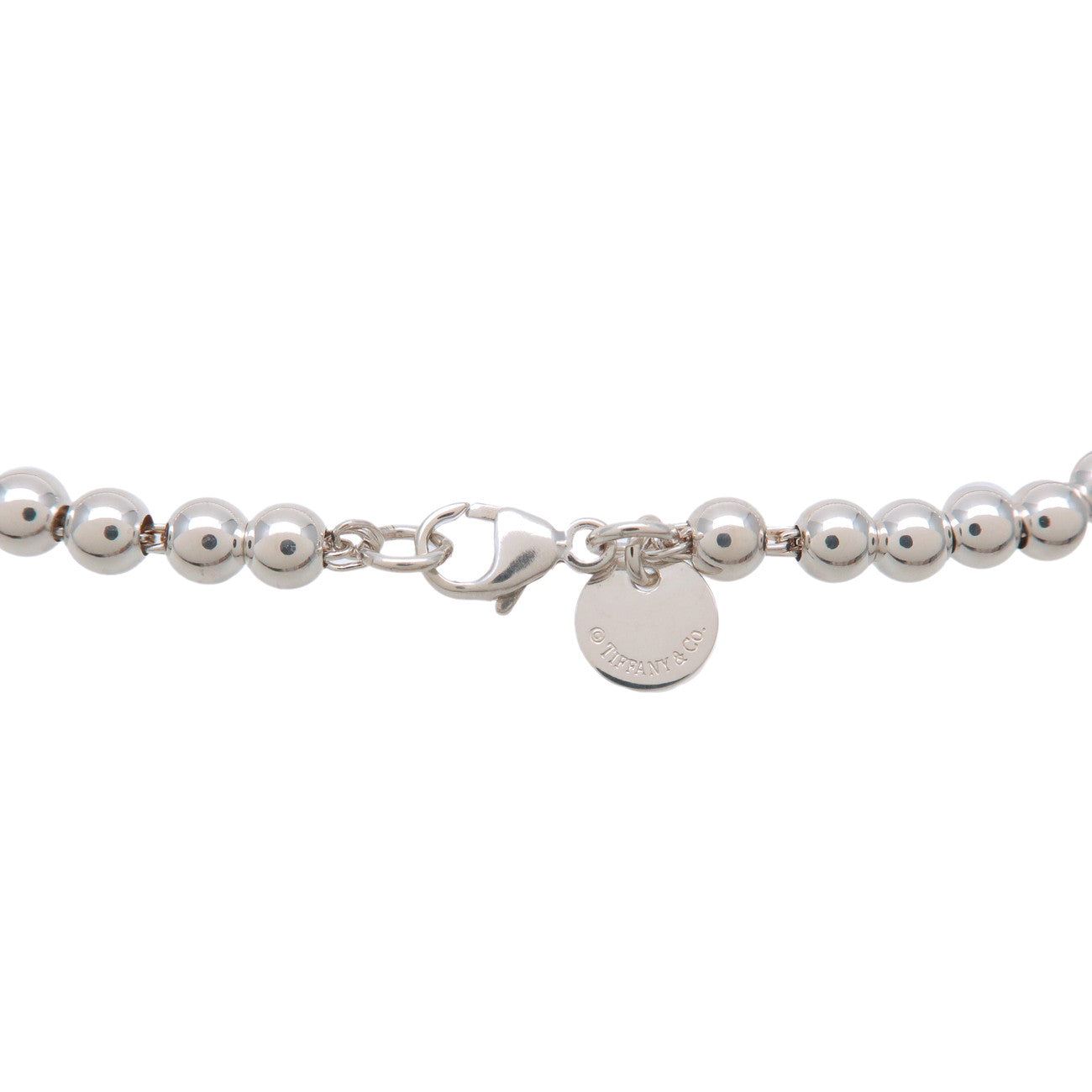 Tiffany&Co. Return to Tiffany Mini Heart 1P Diamond Bracelet SV925