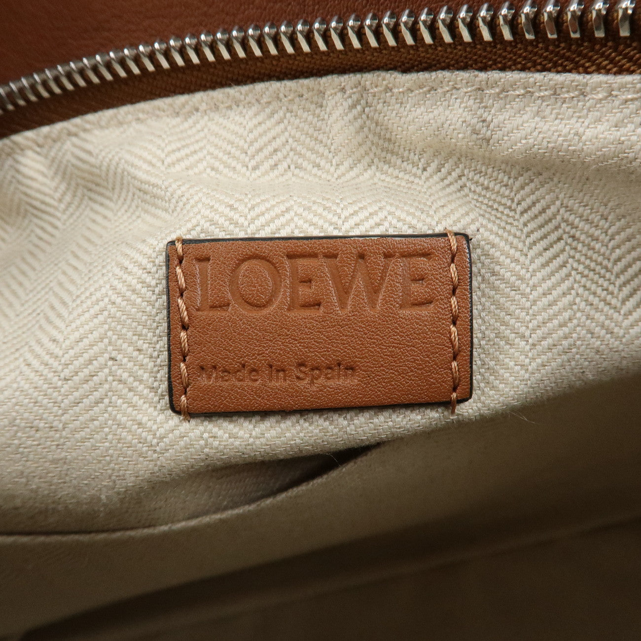 LOEWE Anagram Calf Leather Puzzle Bag Small 2Way Shoulder Bag