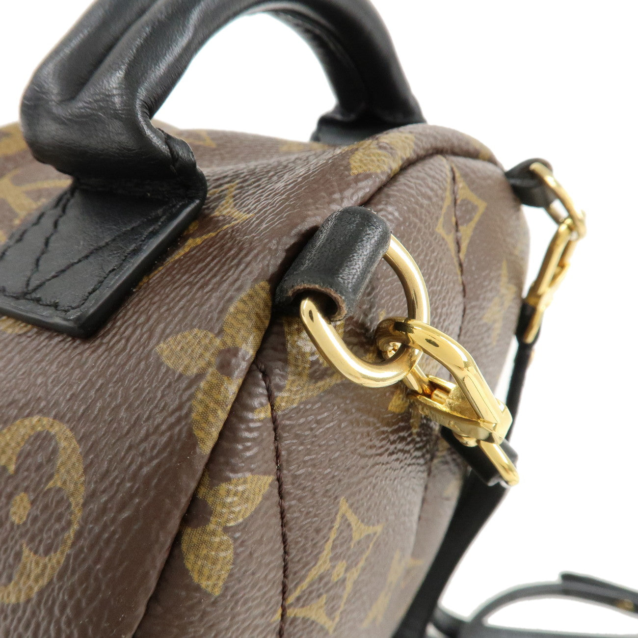 Louis Vuitton Monogram Palm Springs MINI Back Pack M44873