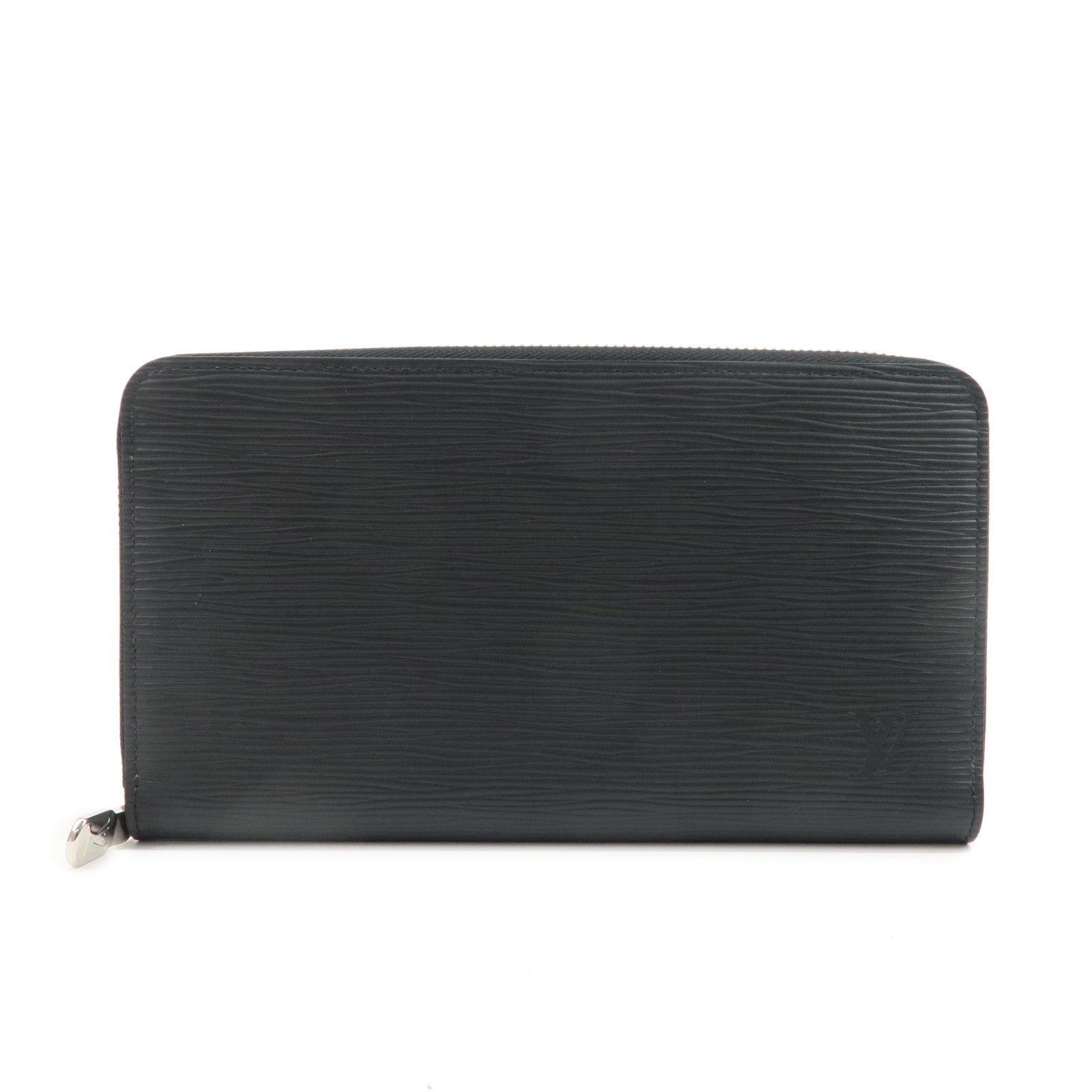 Louis-Vuitton-Epi-Zippy-Organizer-Wallet-NM-Noir-Black-M62643