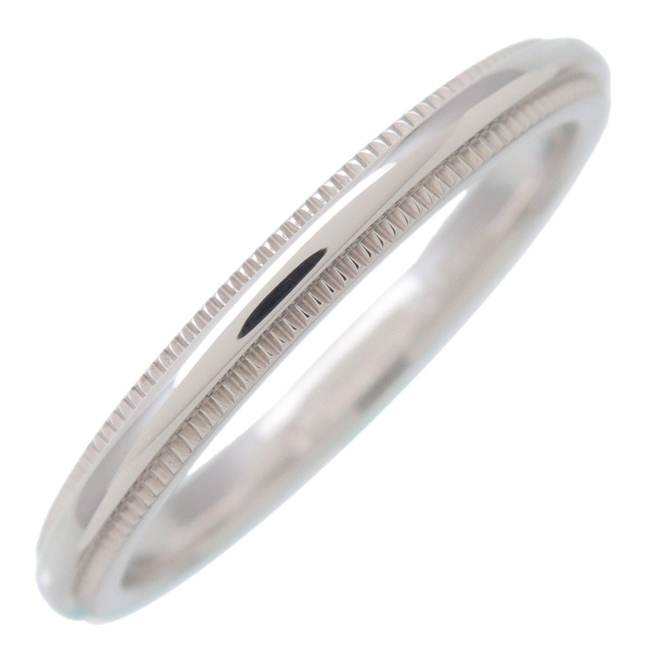 Tiffany&Co.-Milgrain-Band-Ring-PT950-Platinum-US5.5-6-EU51