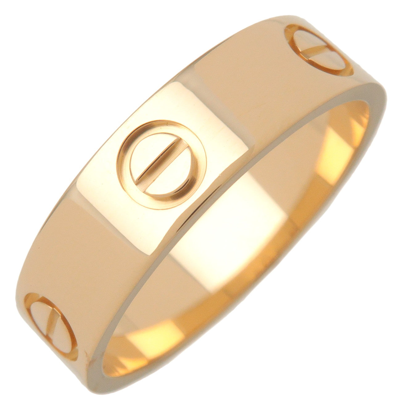 Cartier-Love-Ring-K18-750YG-Yellow-Gold-#60-US9-9.5-EU59.5