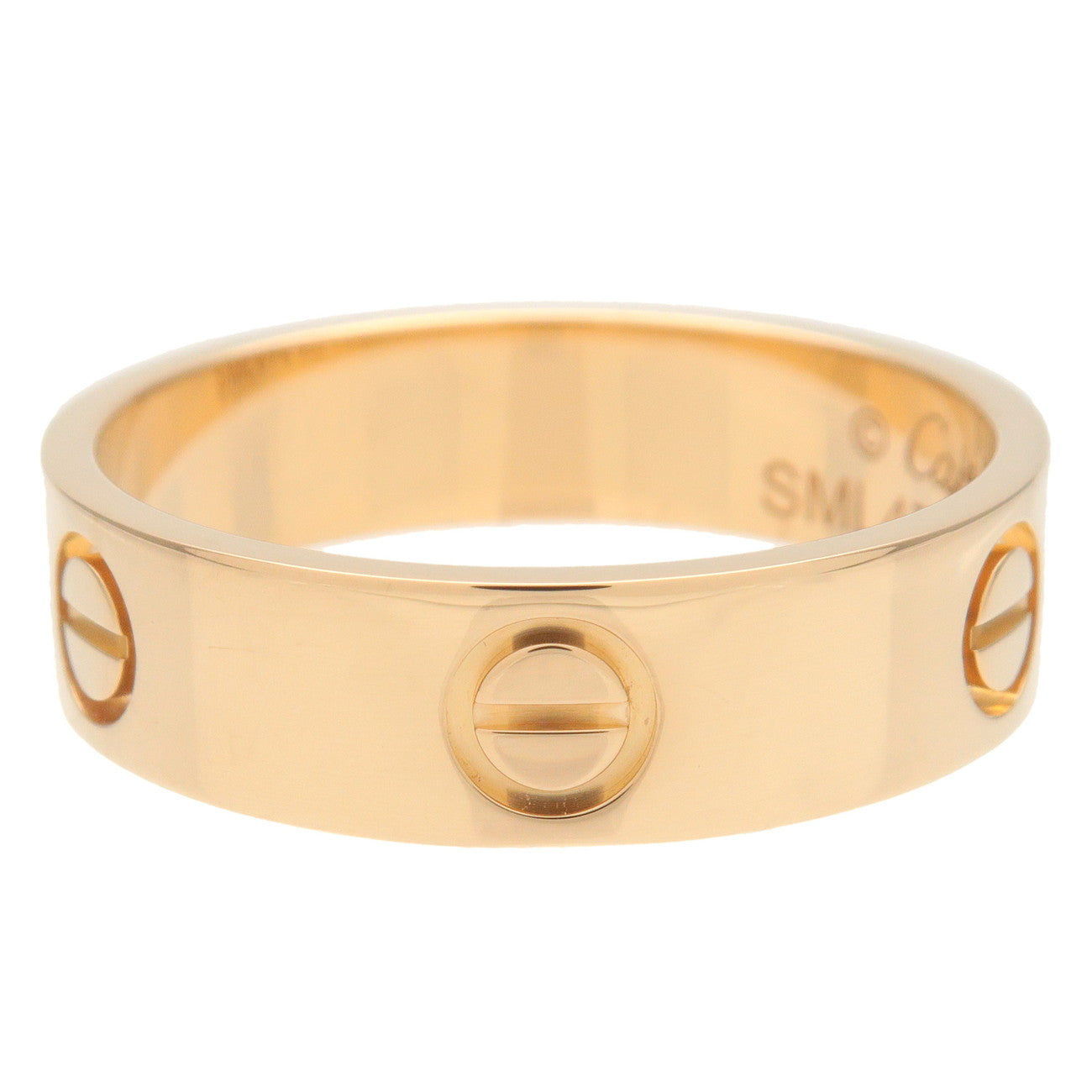 Cartier Love Ring K18 750YG Yellow Gold #60 US9-9.5 EU59.5