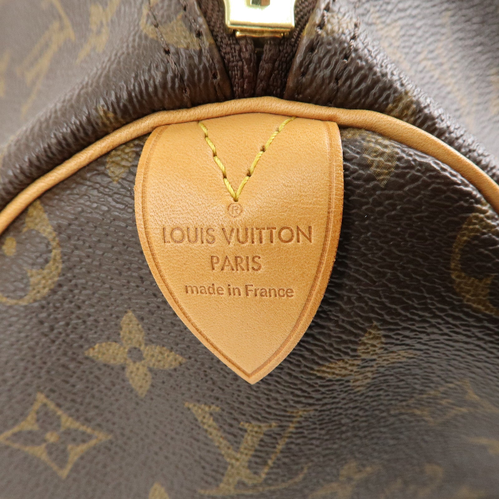 Louis Vuitton Monogram Keep All 50 Boston Bag Brown M41426