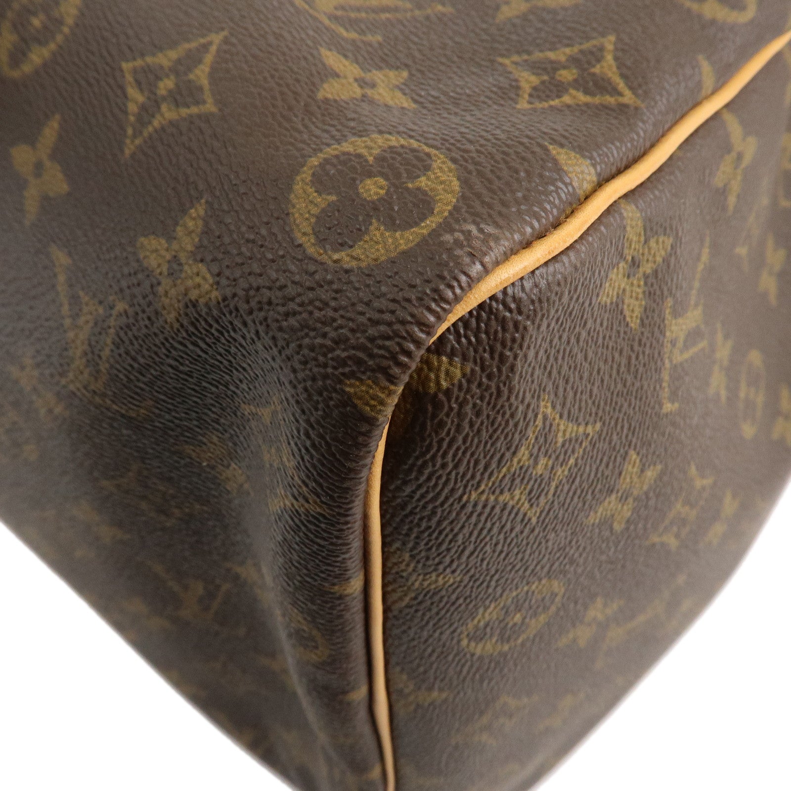 Louis Vuitton Monogram Keep All 50 Boston Bag Brown M41426