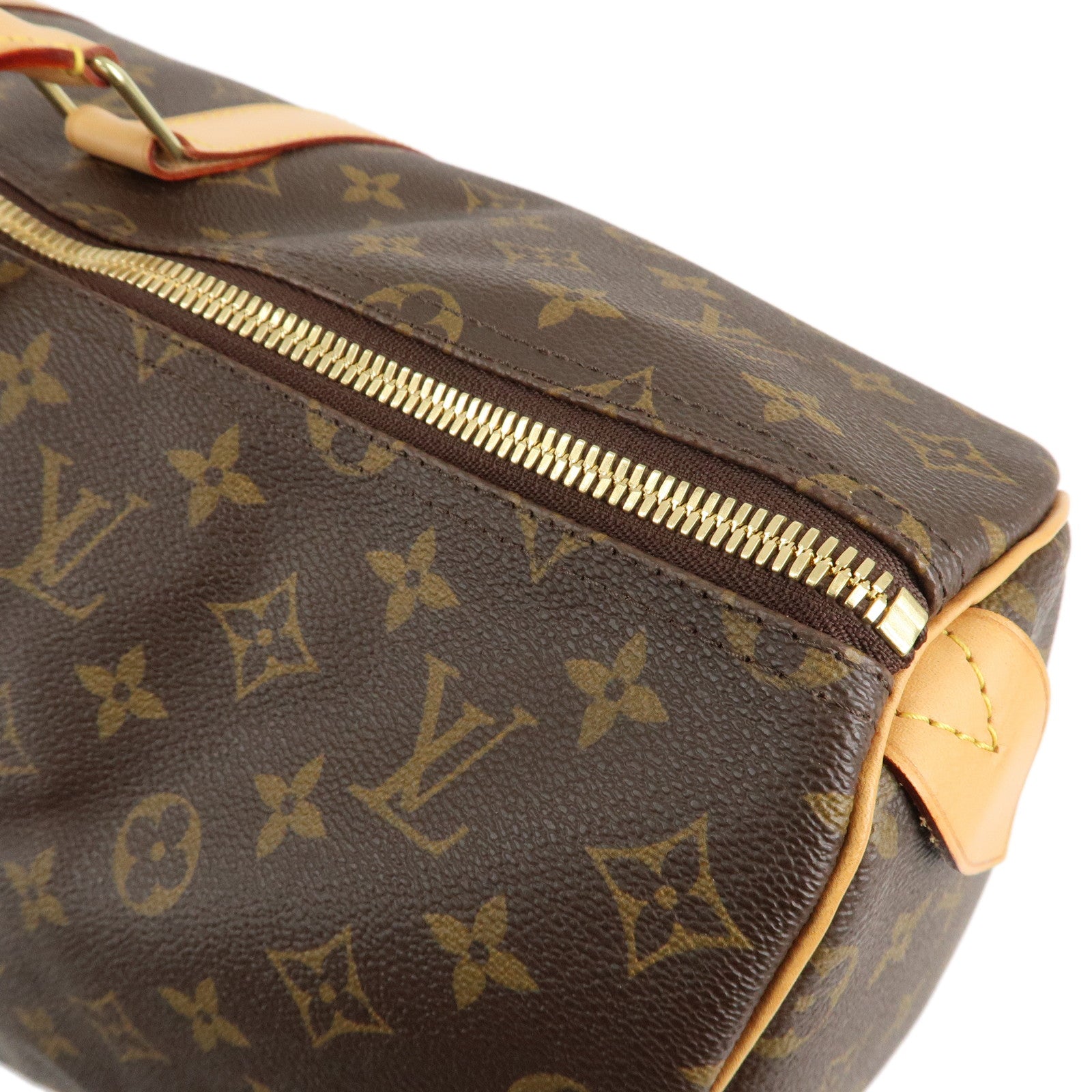 Louis Vuitton Monogram Keep All 50 Boston Bag Brown M41426