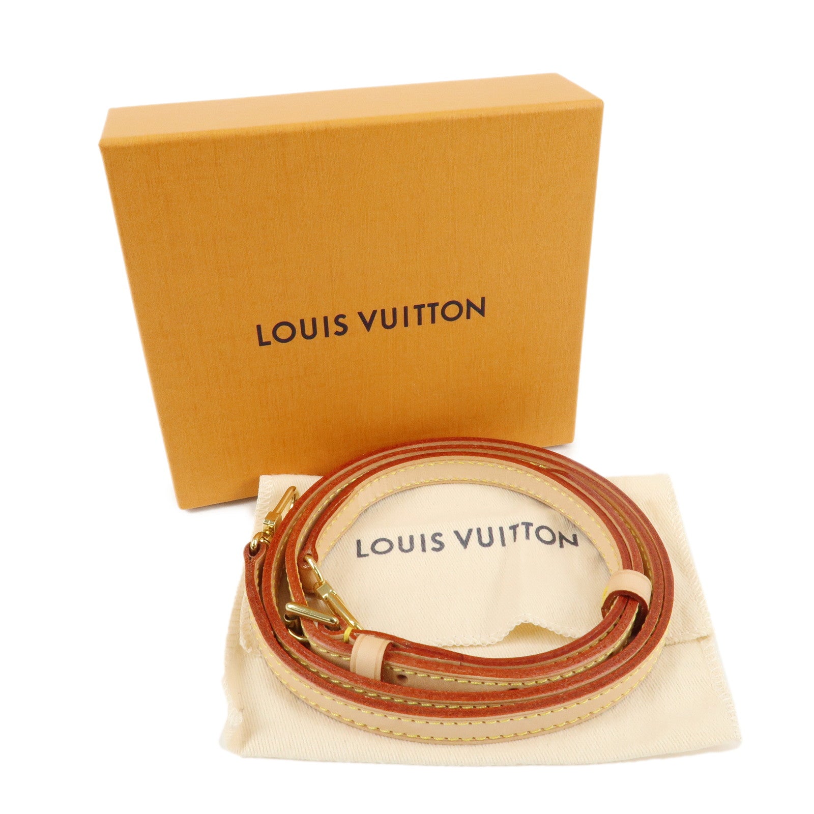 Louis Vuitton Nume Leather Shoulder Strap Adjustable J52314