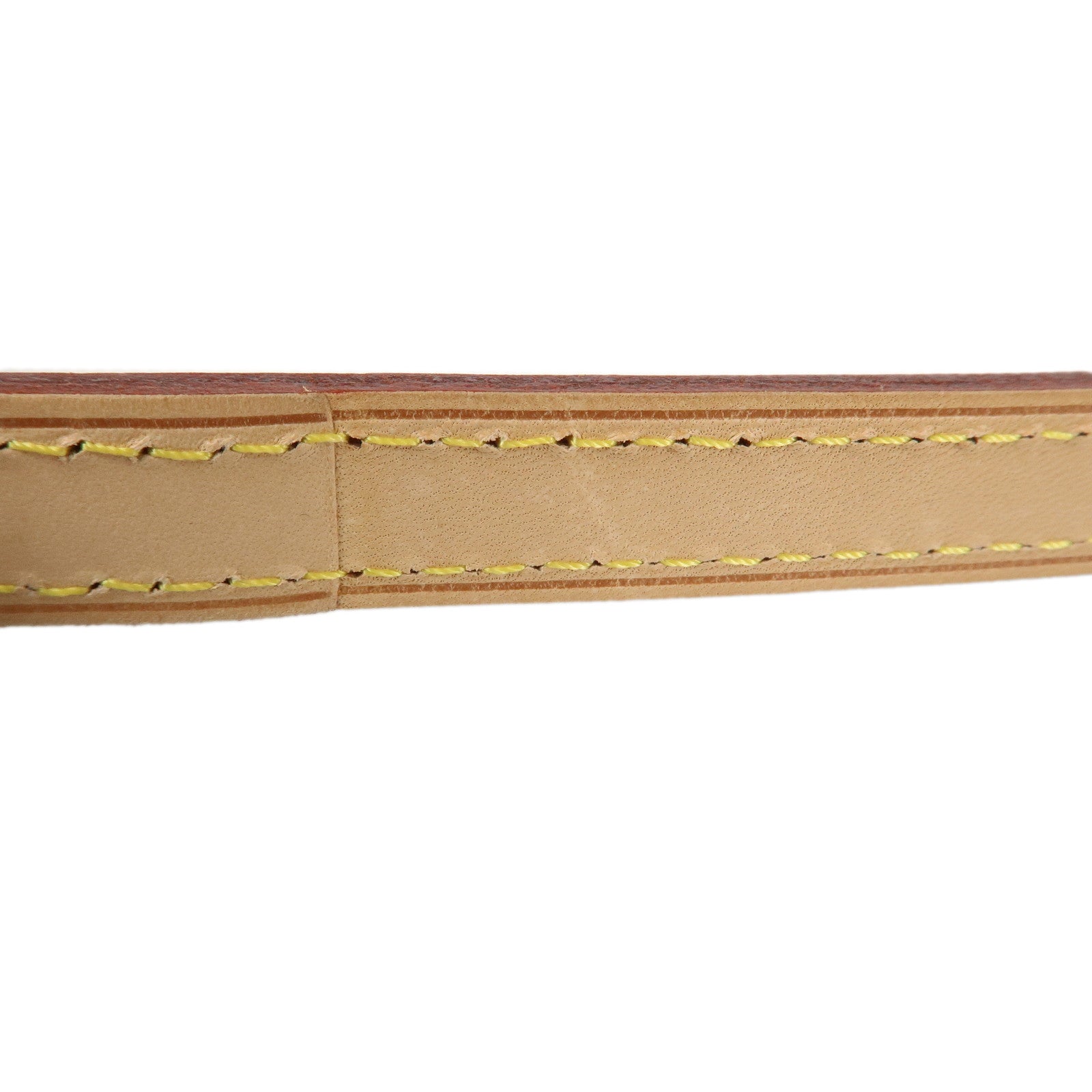 Louis Vuitton Nume Leather Shoulder Strap Adjustable Natural