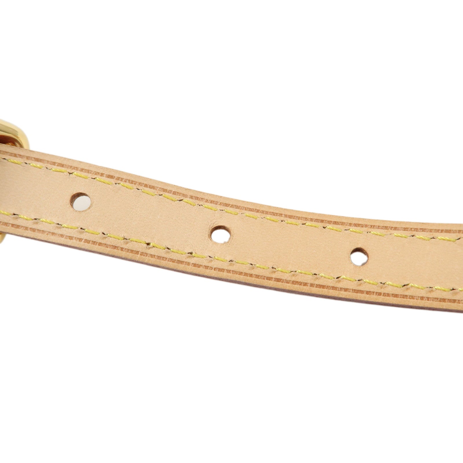 Louis Vuitton Nume Leather Shoulder Strap Adjustable Natural