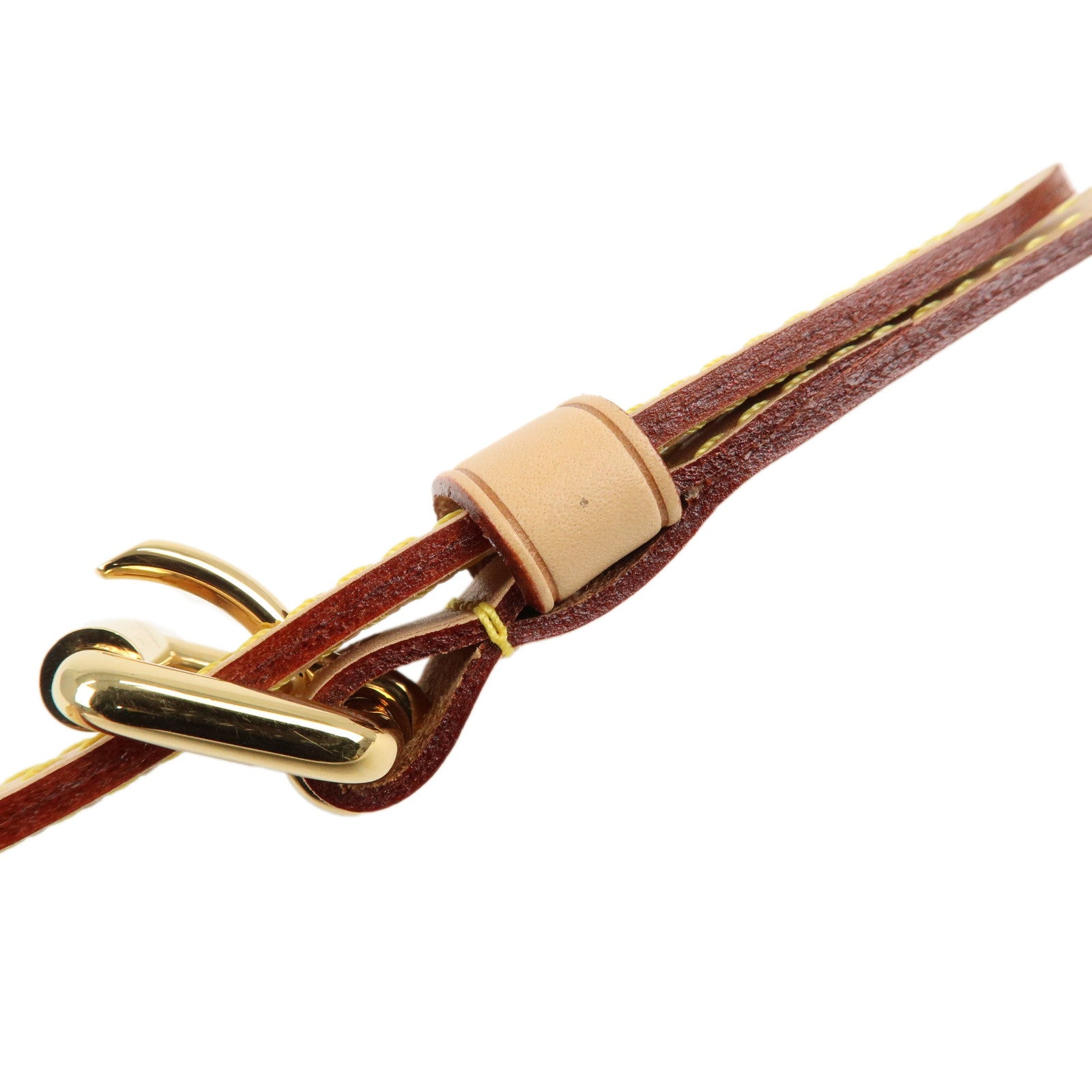 Louis Vuitton Nume Leather Shoulder Strap Adjustable Natural