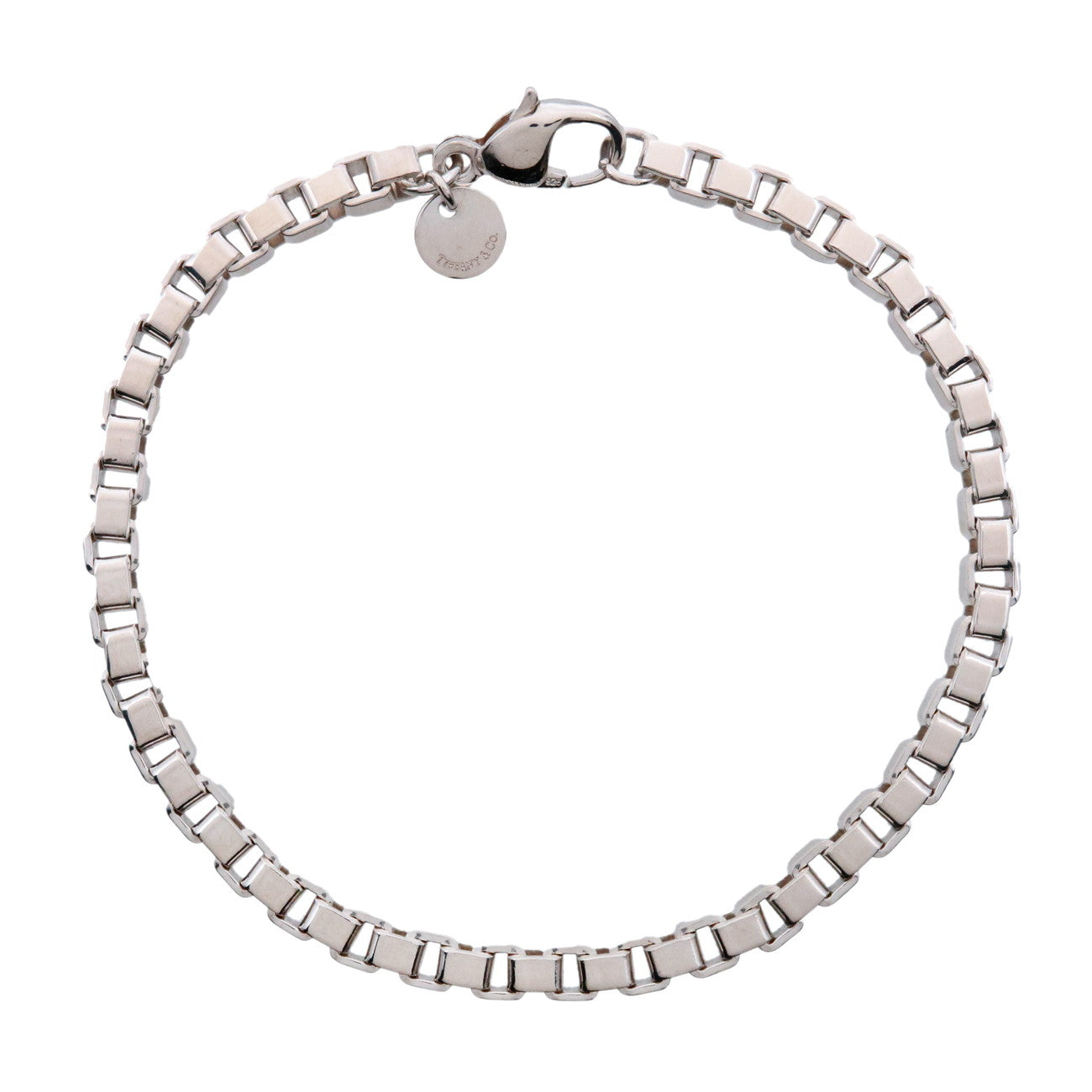 Tiffany&Co. Tiffany Venetian Link Bracelet SV925 Silver