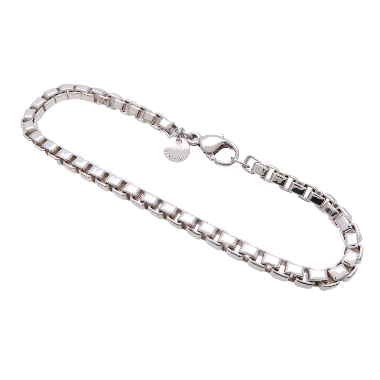 Tiffany&Co.-Tiffany-Venetian-Link-Bracelet-SV925-Silver