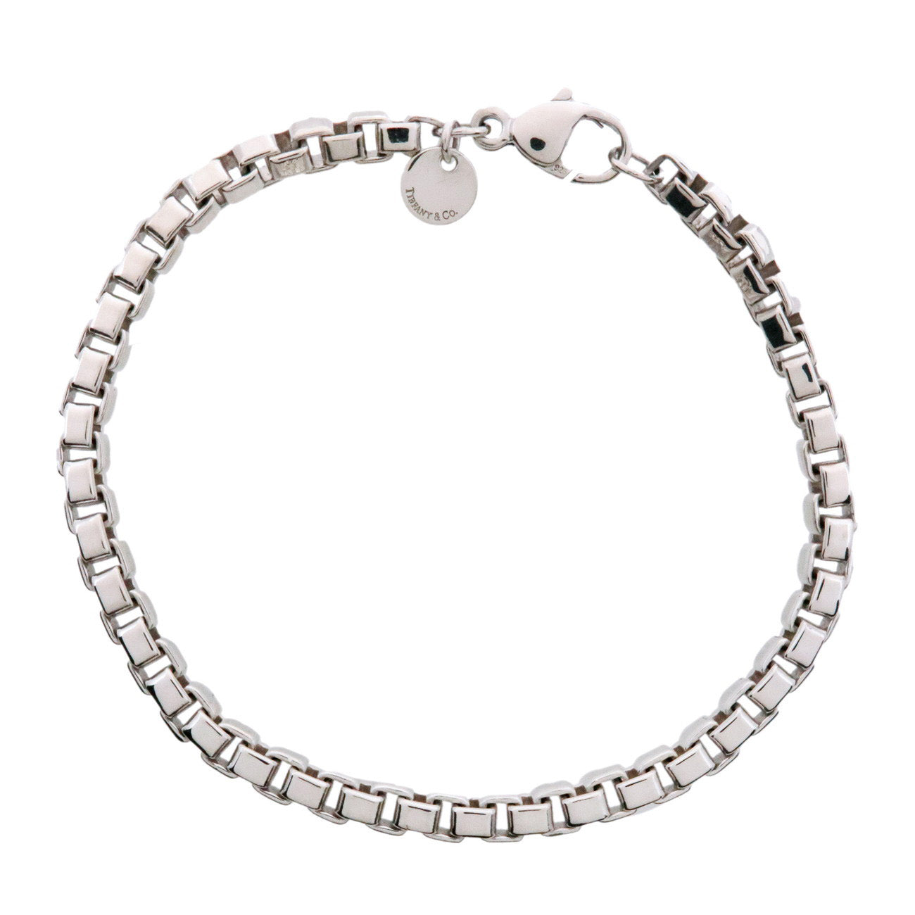 Tiffany&Co. Tiffany Venetian Link Bracelet SV925 Silver