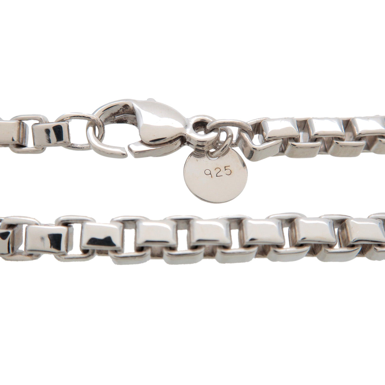 Tiffany&Co. Tiffany Venetian Link Bracelet SV925 Silver