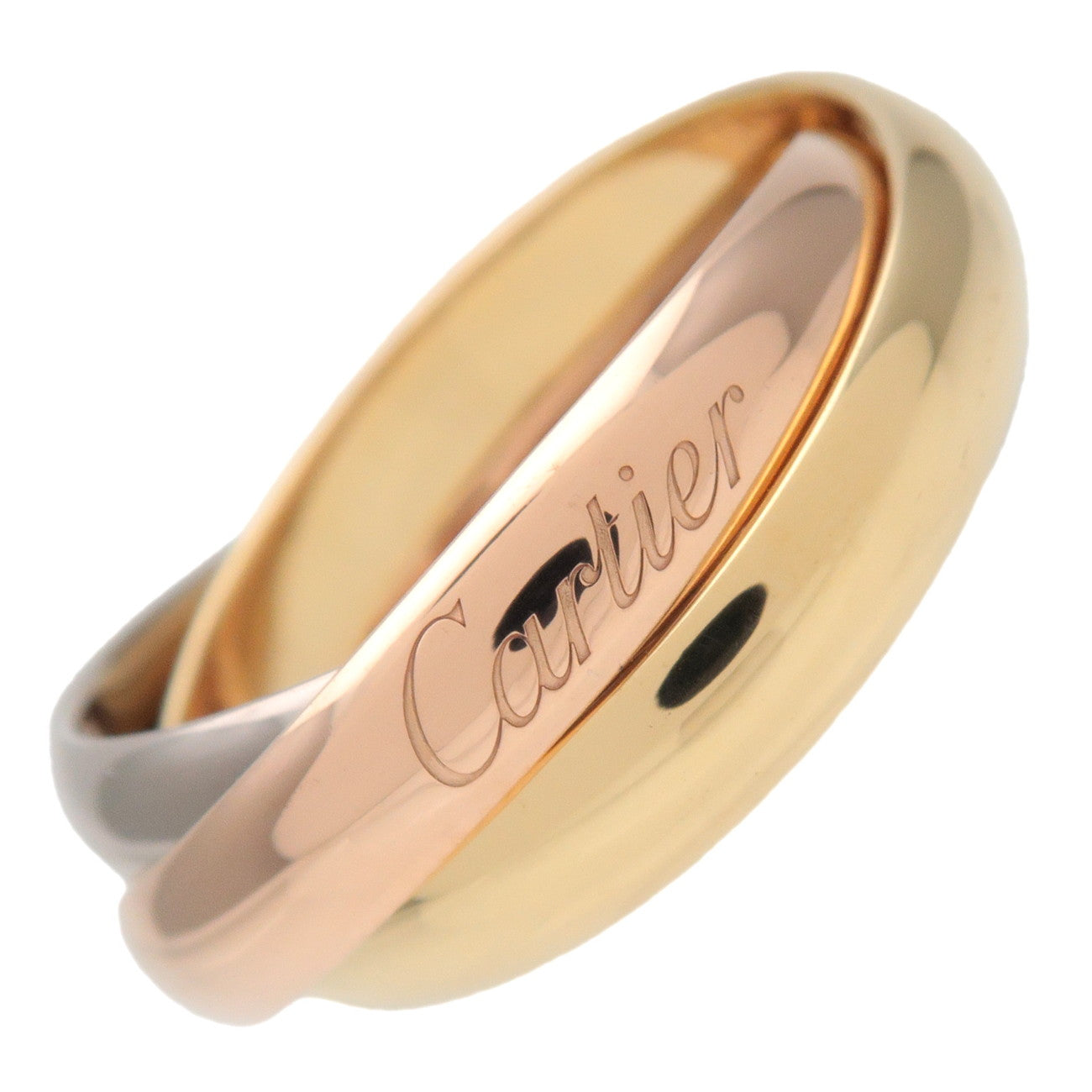 Cartier-Trinity-Ring-MM-K18-750YG/WG/PG-#51-US5.5-EU51-HK12