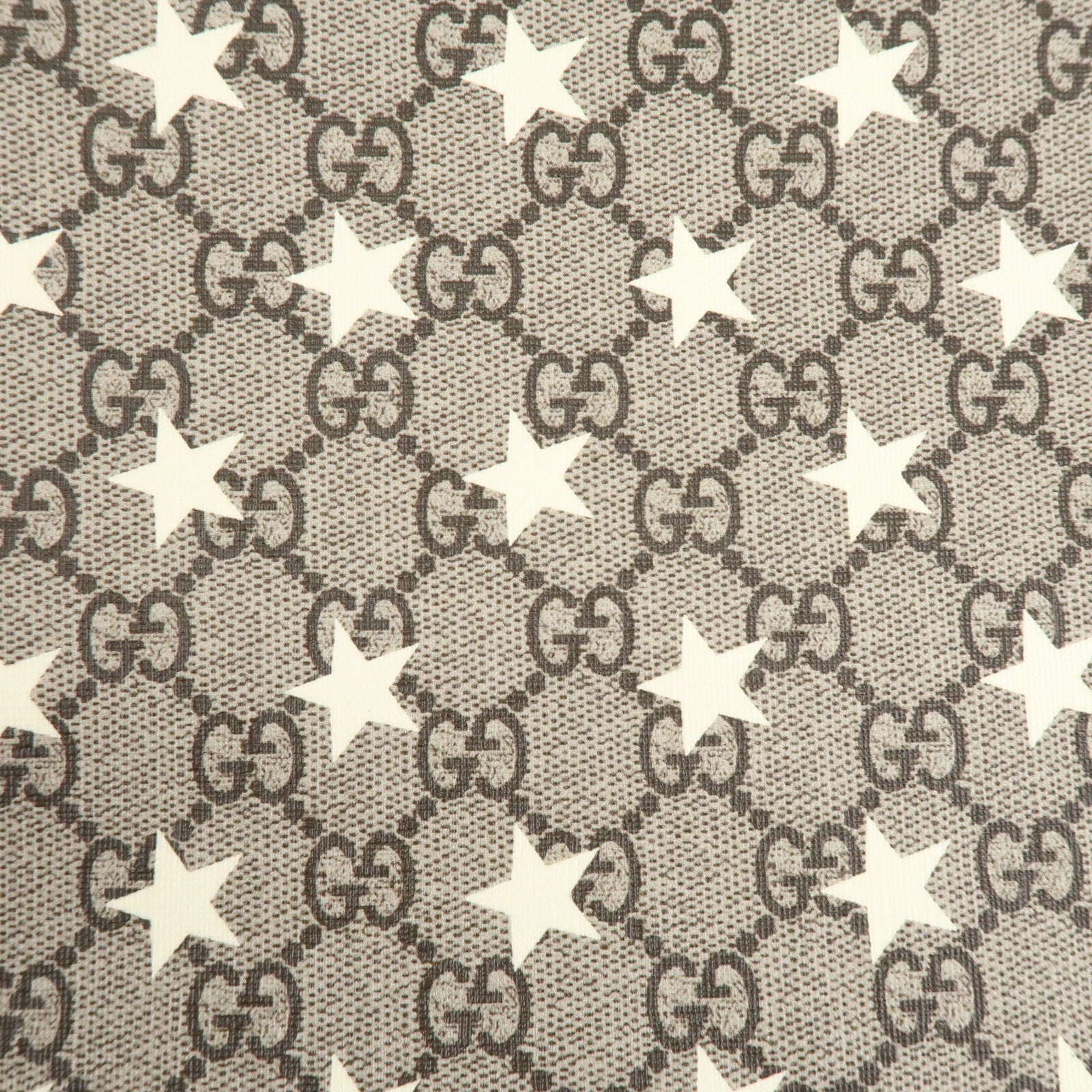 GUCCI Children's GG Supreme Leather Tote Bag Beige Blue 605614 Used