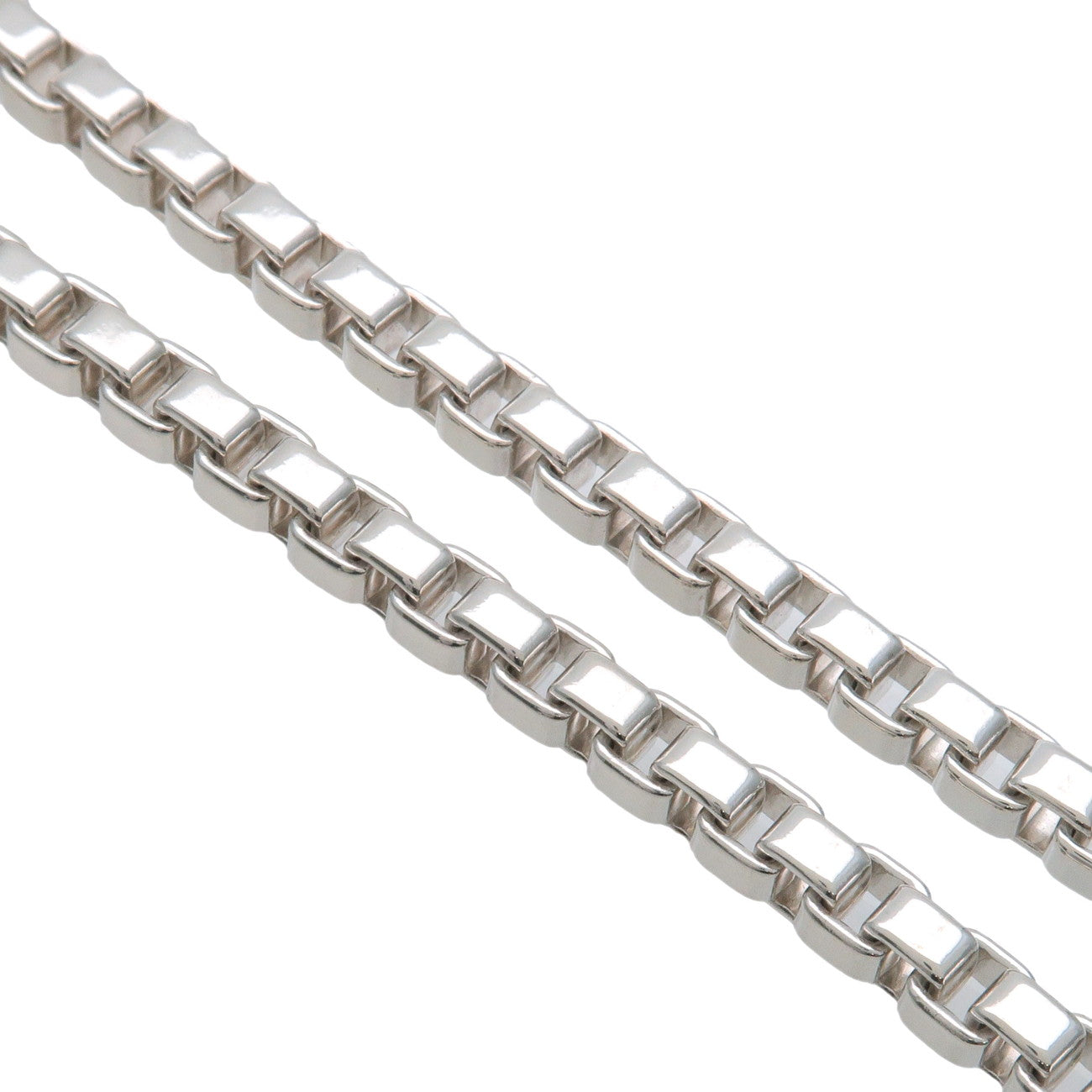 Tiffany & Co. Tiffany Venetian Link Bracelet SV925 Silver