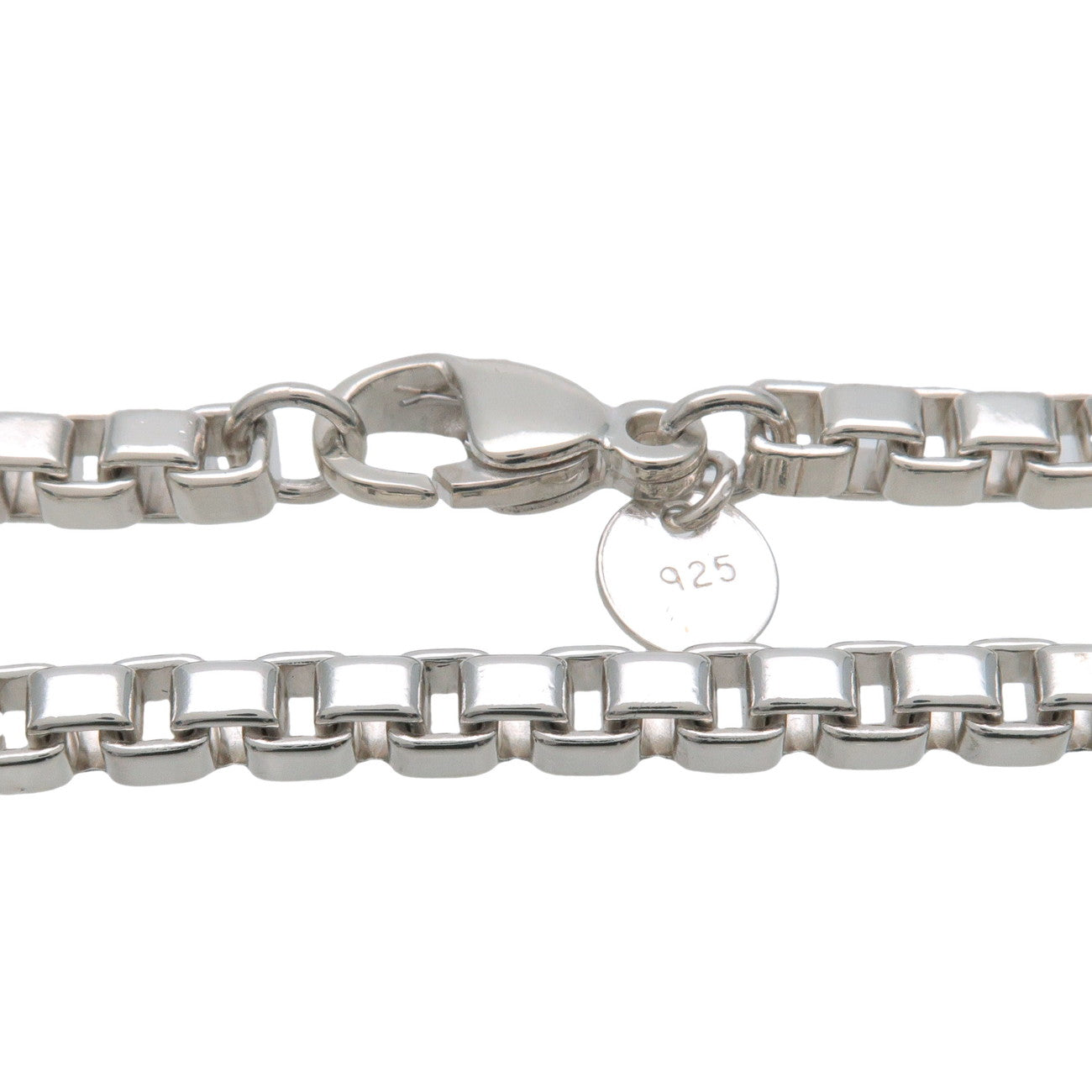 Tiffany & Co. Tiffany Venetian Link Bracelet SV925 Silver