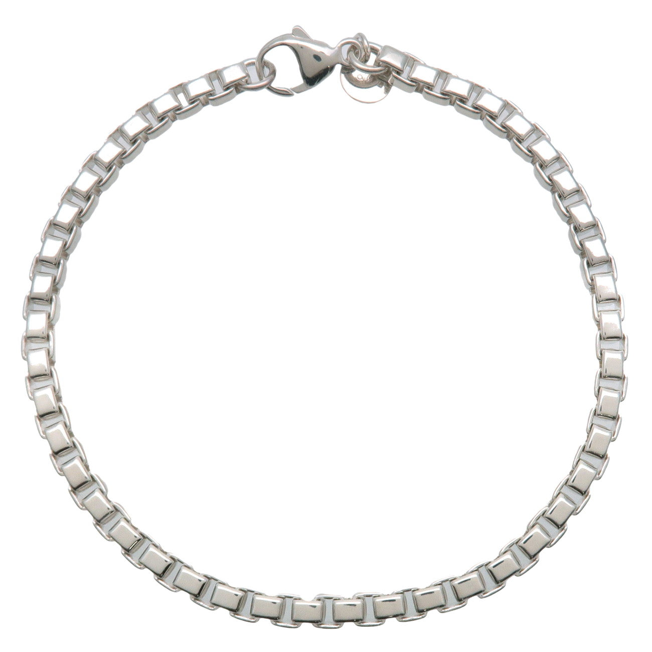 Tiffany & Co. Tiffany Venetian Link Bracelet SV925 Silver