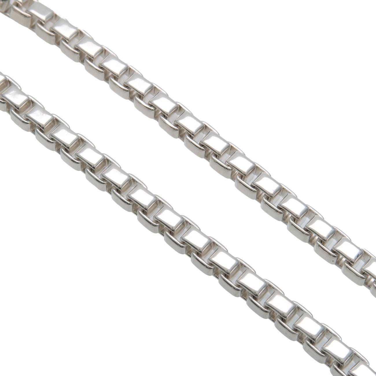 Tiffany & Co. Tiffany Venetian Link Bracelet SV925 Silver