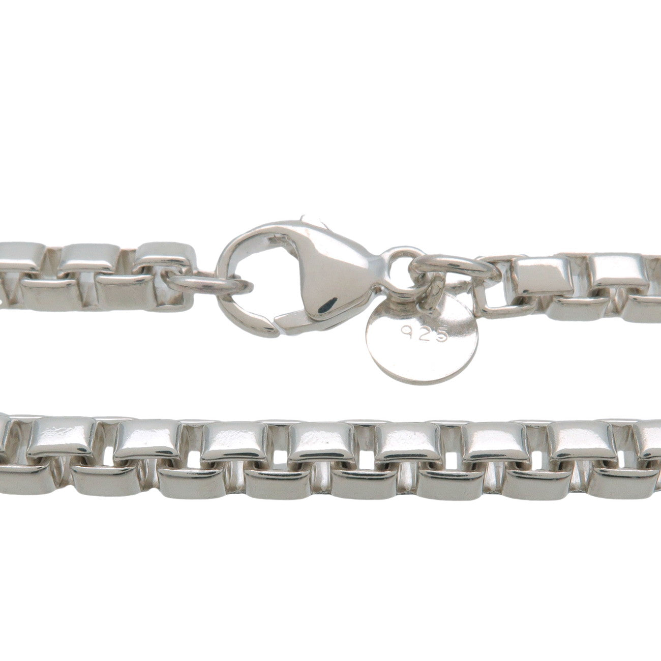 Tiffany & Co. Tiffany Venetian Link Bracelet SV925 Silver