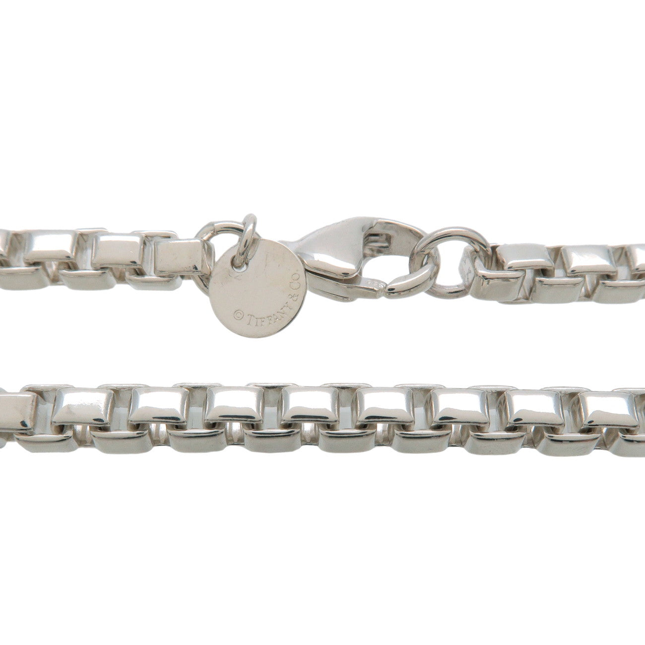 Tiffany & Co. Tiffany Venetian Link Bracelet SV925 Silver