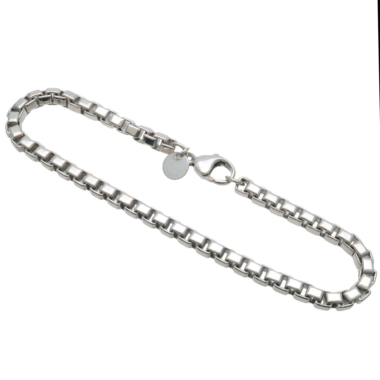 -Tiffany-&-Co.-Tiffany-Venetian-Link-Bracelet-SV925-Silver