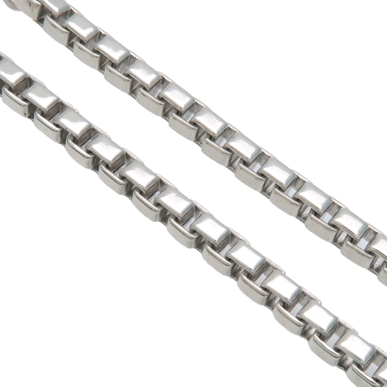 Tiffany & Co. Tiffany Venetian Link Bracelet SV925 Silver