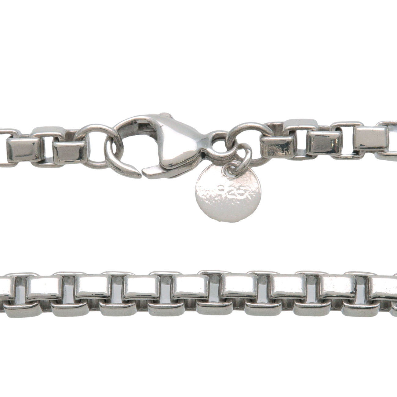 Tiffany & Co. Tiffany Venetian Link Bracelet SV925 Silver