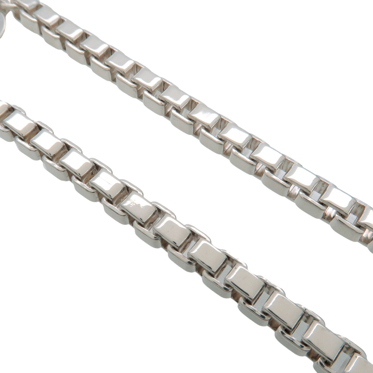 Tiffany & Co. Tiffany Venetian Link Bracelet SV925 Silver