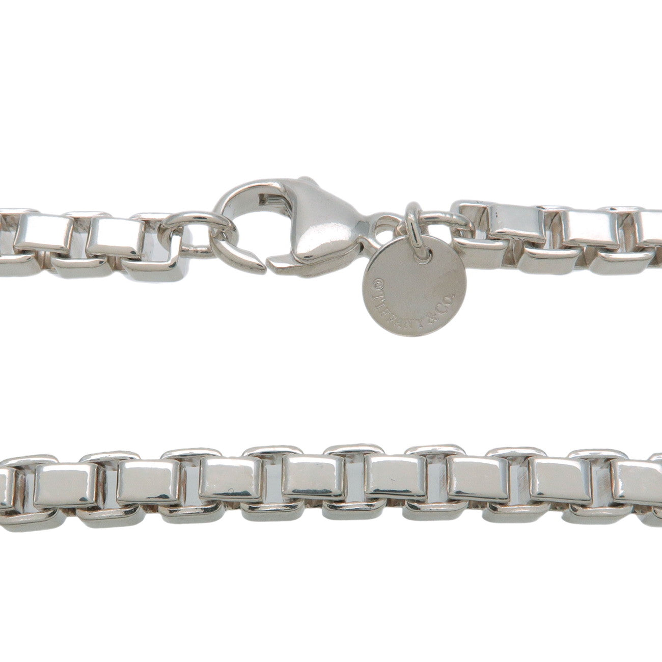 Tiffany & Co. Tiffany Venetian Link Bracelet SV925 Silver